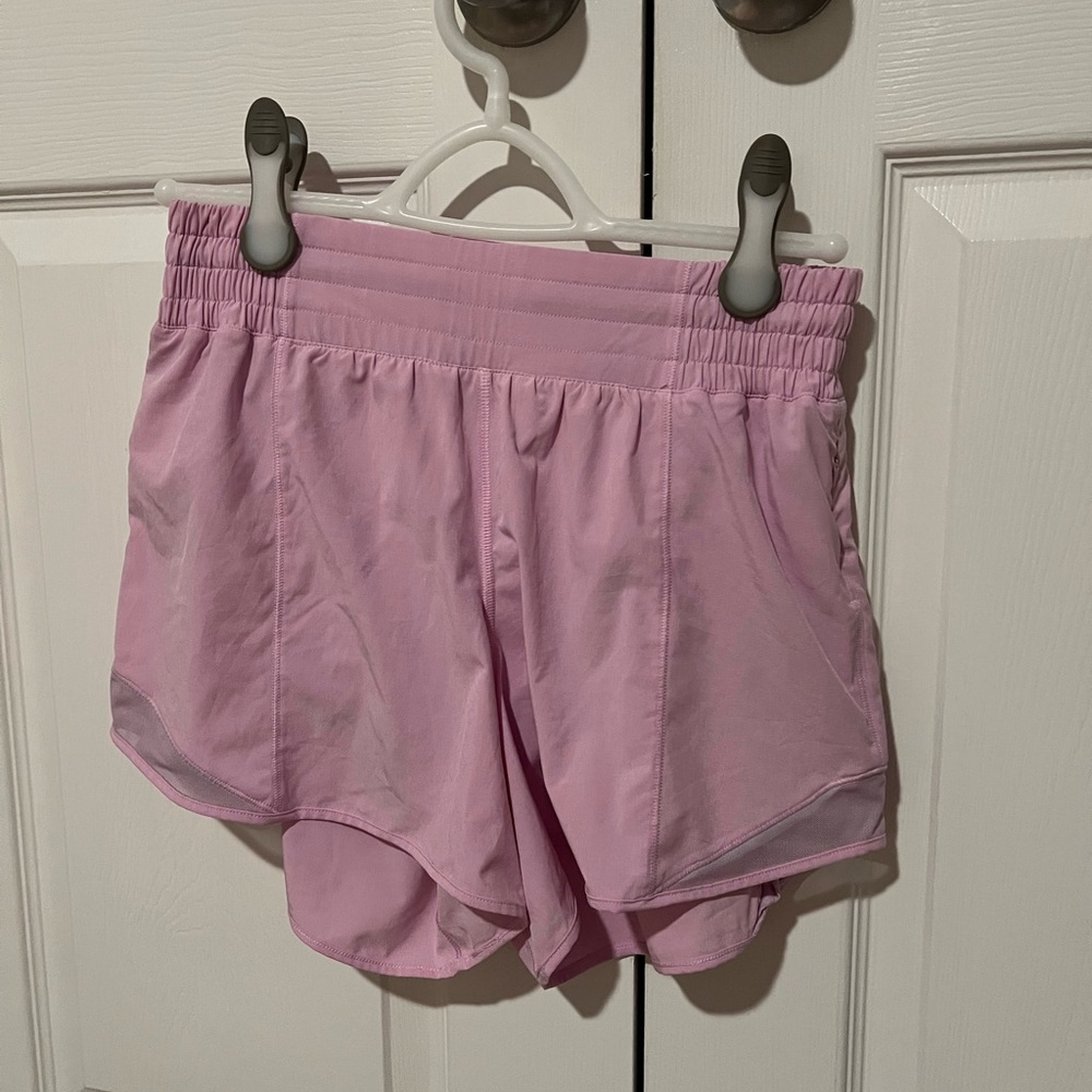 Hotty Hot High Rise Line Short 4”